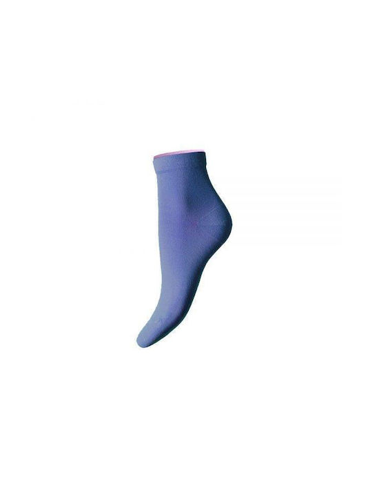 Walk Damen Socken Blau 1Pack