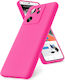 Orso Rubber Silk Back Cover Silicone Fuchsia (Redmi 13C 4G / Poco C65 4G)