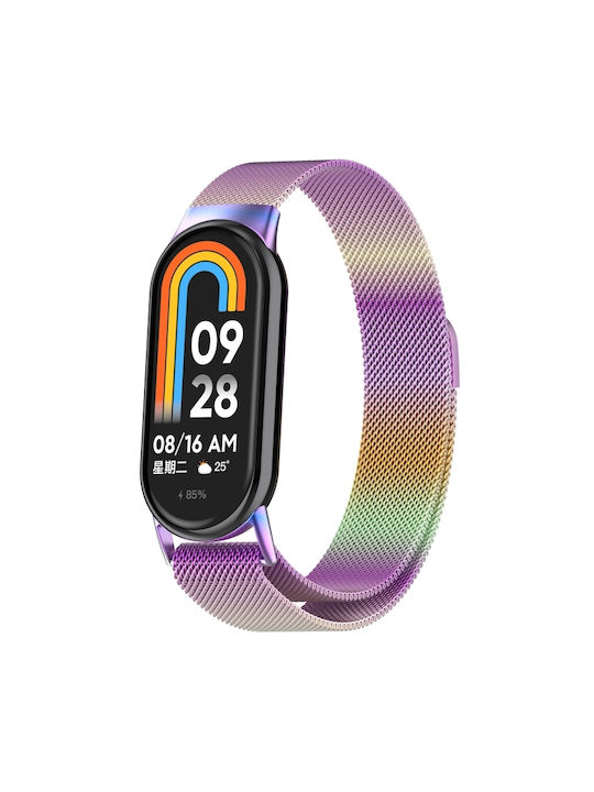 Milanese Λουράκι Πολύχρωμο (Smart Band 8 / Smart Band 9 / Smart Band 10)