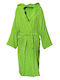 Sunshine Women's Hooded Bathrobe Green