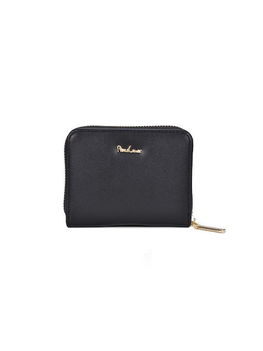 Pierre Loues Small Women's Wallet Coins Black