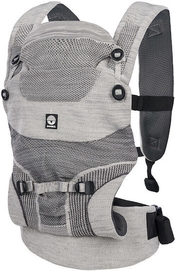 Dooky Κλασικός Μάρσιπος Terra Nova Grey με Μέγιστο Βάρος 15kg