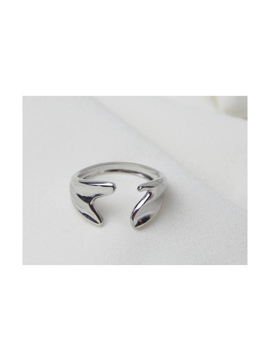 Women's Ring from Steel