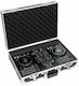 Walkasse Flight Case W-CONTROL-S Ασημί