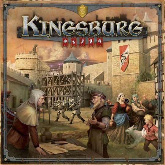 Επιτραπέζιο Παιχνίδι Kingsburg (Second Edition) για 2-5 Παίκτες 10+ Ετών (EN) Fantasy Flight