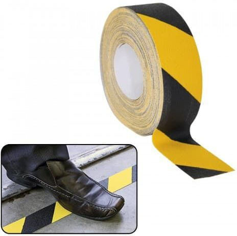 Interfilm Self-Adhesive Grip Tape Black 25mmx18m 1pcs