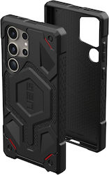 UAG Monarch Pro Back Cover Συνθετικό Μαύρο (Galaxy S24 Ultra)