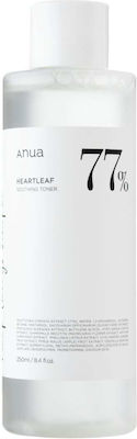 Anua Υγρό Τόνωσης Heartleaf 77% Soothing 250ml