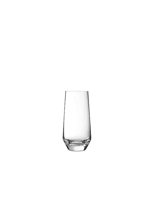 Ready Glass Set Water made of Crystal 450ml 6pcs