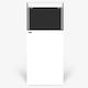 Waterbox Aquariums Fish Aquarium Capacity 125lt with Filter and 60x50x45cm White