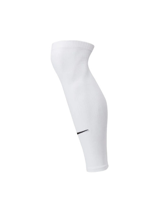 Nike Strike Leg Sleeves for Football Shin Guards White