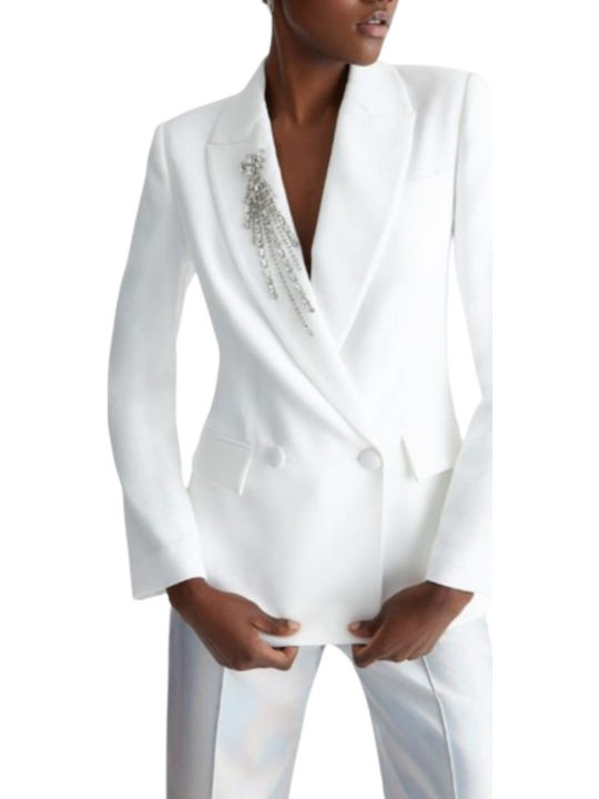 Liu Jo Women's Blazer White