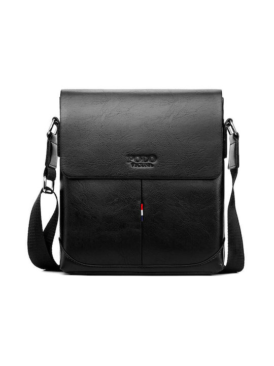 Vicuna Polo Men's Bag Shoulder / Crossbody Black