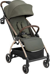 Kikka Boo Joy Adjustable Baby Stroller Suitable for Newborn Army Green 6.9kg