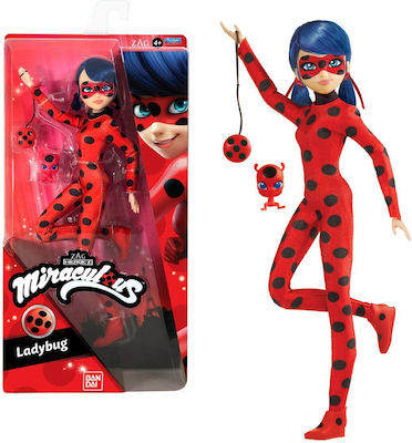 Namco - Bandai Ladybug Păpușă Miraculos pentru 4++ Ani 26cm.