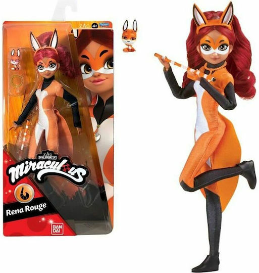 Namco - Bandai Miraculous Lalka Rena Rouge Puppe für 4++ Jahre 26cm.