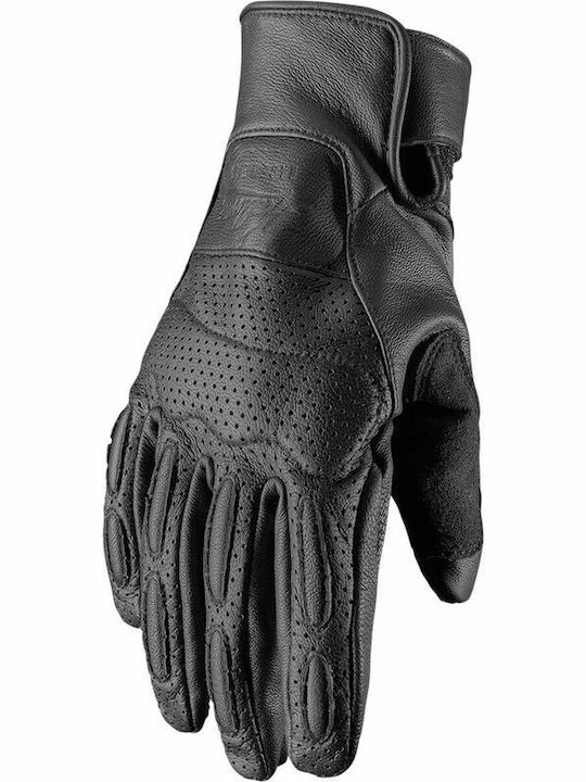 Thor Herren Motocross-Handschuhe Schwarz