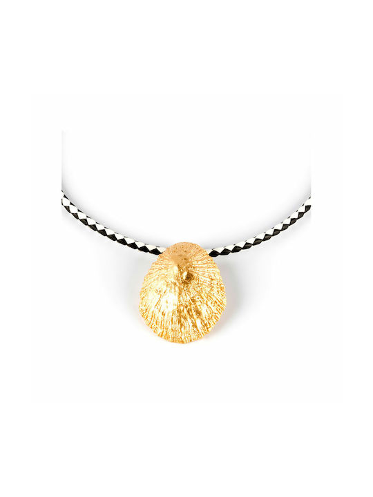 Shabama Calobra Luxe Halskette Vergoldet