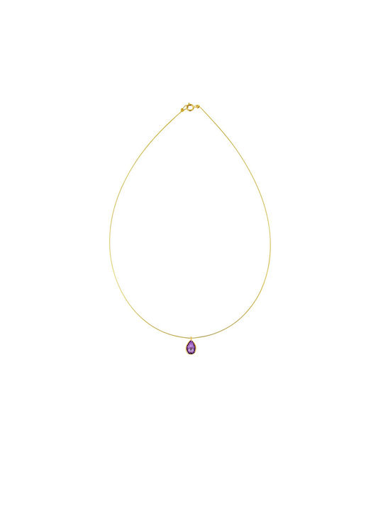 Margaritari Necklace from Gold 14K