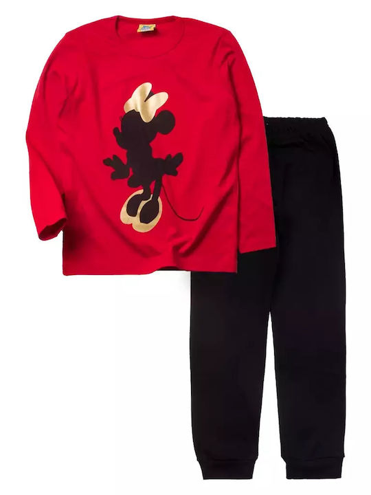 Like Kids' Pajamas Winter red