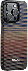 Pitaka Magez Back Cover Aramid Fiber 0.75mm Πολ...