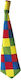 Carnival Tie 1pcs
