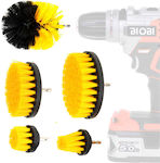 ikonka KX5124 Bürste Power Tools Set of 5Stück