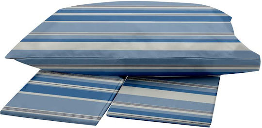 Sunshine Menta 550 Kissenbezug-Set mit Umschlagumschlag Blue 550 50x70cm.