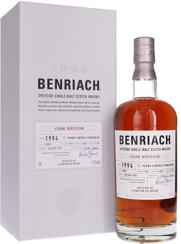 Y.o Cask Edition Single Malt Whisky 27 Years Scotland in a Box 53.7% 700ml