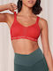 Triaction Energy Lite N Ex Blood Orange Αθλητικό Σουτιέν χωρίς Μπανέλες