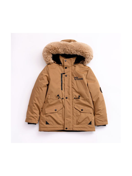 Funky Kids Parka with Hood BEZ