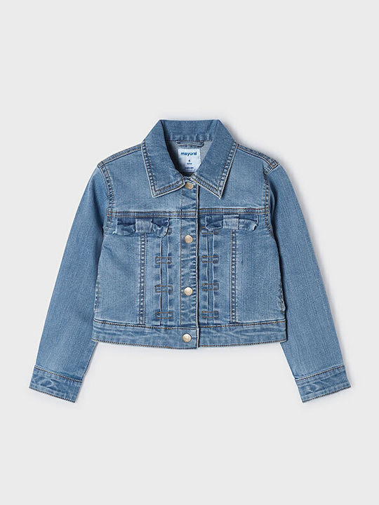 Geacă Denim pentru copii Albastru