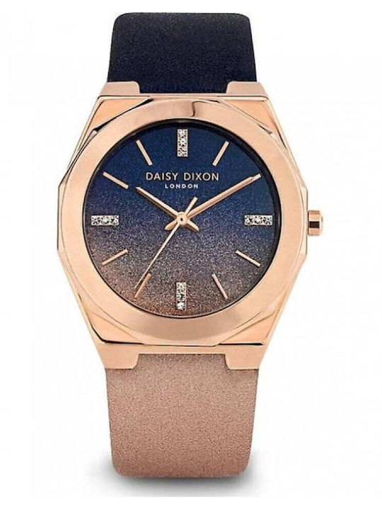 Daisy Dixon Damen Uhr mit Kautschukarmband