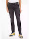 Austin Men's Jeans Pants with Regular Tapered Fit Denim Black