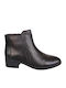 Sonnax Leather Women's Ankle Boots Black