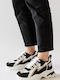 Plato Damen Chunky Sneakers White / Black