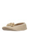 Closed Women's Slippers Beige