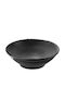 Kutahya Porselen Glass Salad Bowl Gray 20x20cm