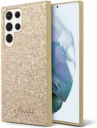 Guess Back Cover Silicone Durable Gold (Galaxy S24 Ultra)