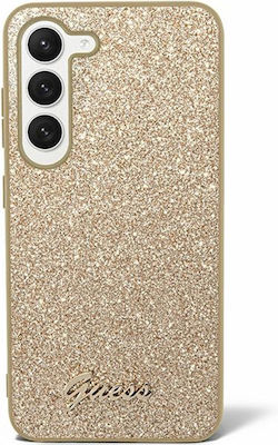 Guess Back Cover Silicone Durable Gold (Galaxy S24)