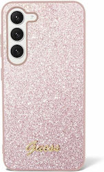 Guess Back Cover Silicone Durable Pink (Galaxy S24)