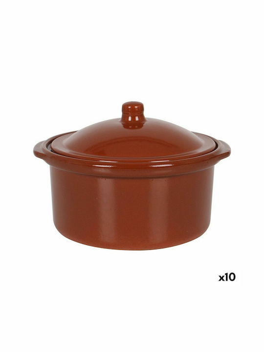 Azofra Dutch Oven Round Ceramic 16x16cm 1pcs