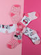 Cerda Παιδικές Κάλτσες Μακριές Disney Baby Minnie Mouse Πολύχρωμες