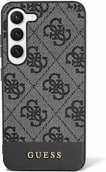 Guess Back Cover Plastic Durable Black (Galaxy S24)