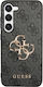 Back Cover Leather Black (Samsung S24 Plus)