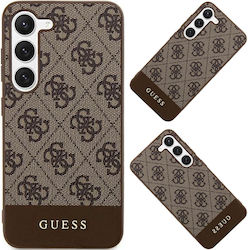 Guess Задна корица Кафяв (Samsung S24 Plus) Guess Задна корица Кафяв (Samsung S24 Plus)