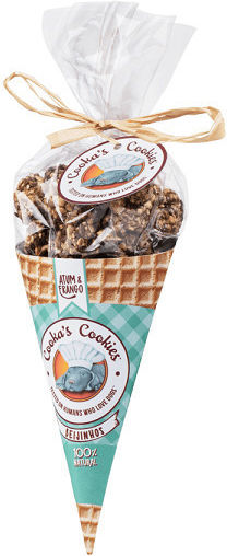 Cooka’s Cookies Puppy Biscuit with Tuna 50g