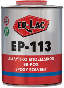 ER-LAC Er-pox Ep-113 Mai subțire Transparent 750ml 2126050075