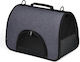 Waterproof Dog/Cat Carrying Gray Handbag L40.5xW28xH25.5cm