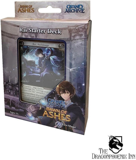 Theatre Communications Group Grand Archive Tcg: Dawn Of Ashes - Rai Starter Deck (EN)